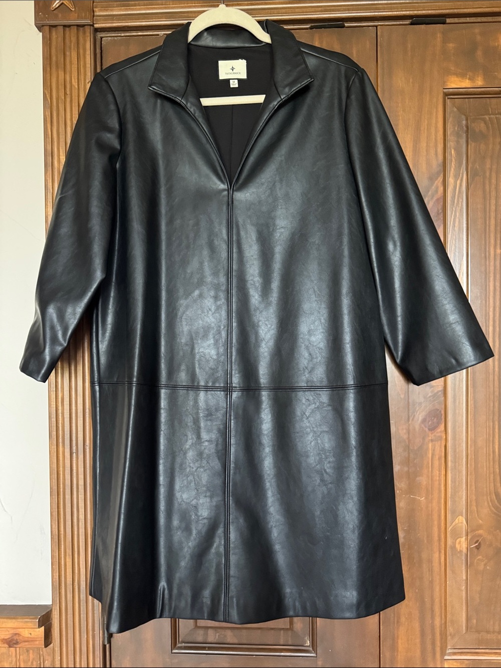 Tuckernuck Leather Clifton Dress Medium